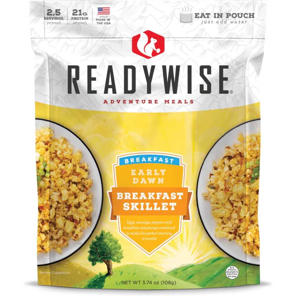 ReadyWise Freeze Dried Breakfast Skillet
