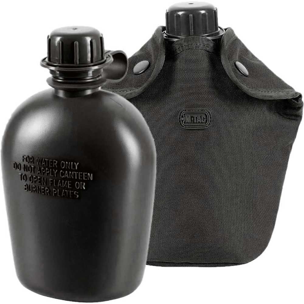 M-Tac 1L Military Canteen + MOLLE Pouch
