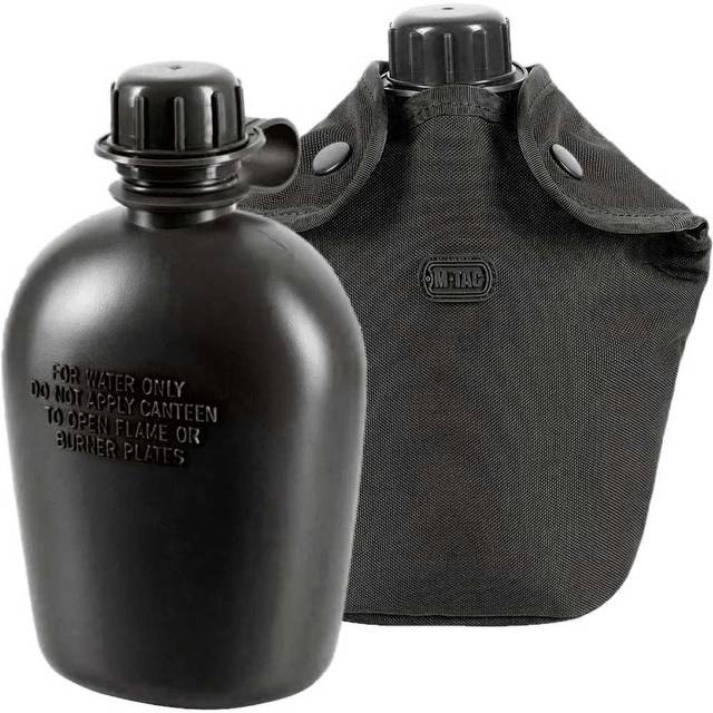 M-Tac 1L Military Canteen + MOLLE Pouch