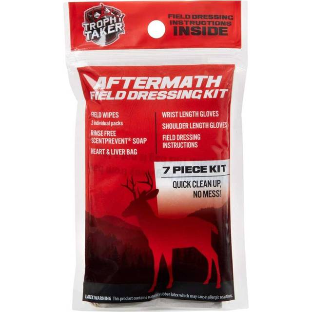 Trophy Taker Aftermath 7-Piece Field Dressing Kit