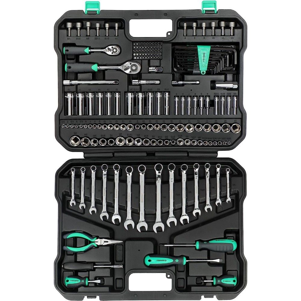 200-Piece Denali All-Purpose Tool Kit and Socket Set