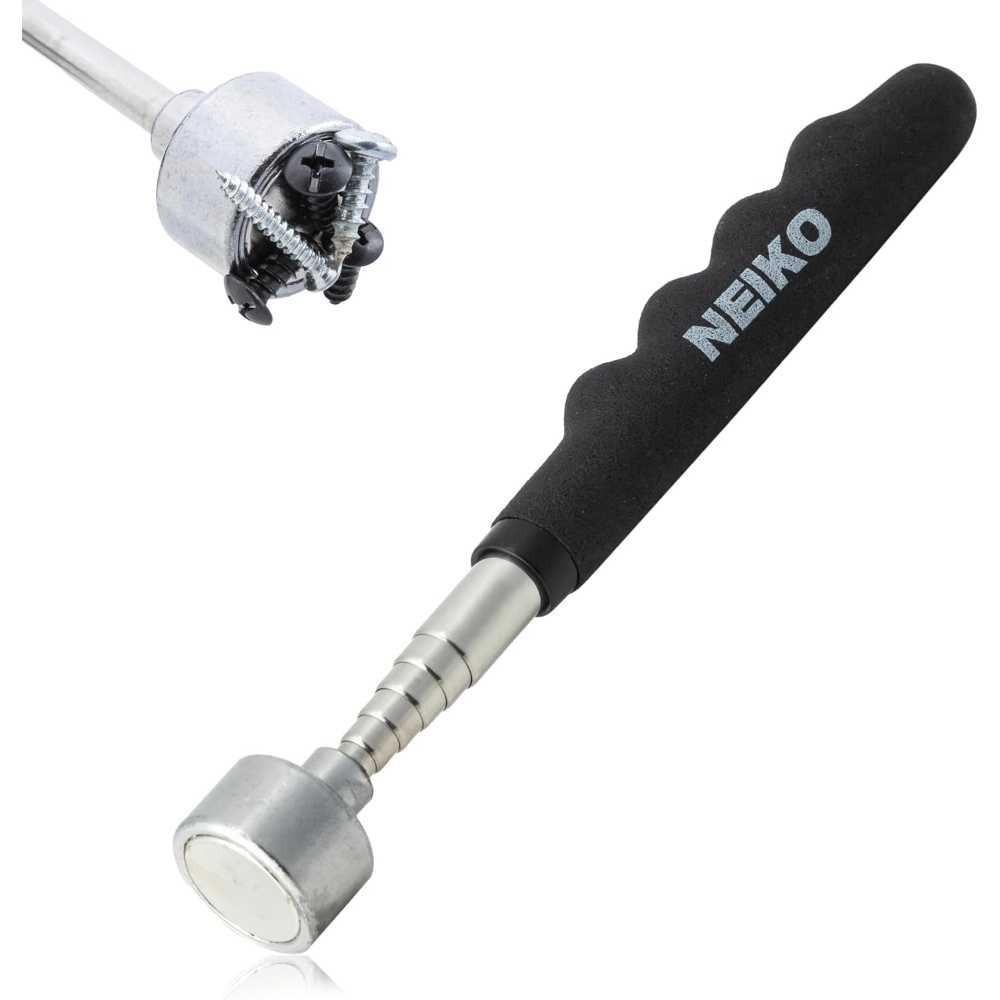 Neiko 25 lb. 30" Extendable Magnetic Pickup Tool