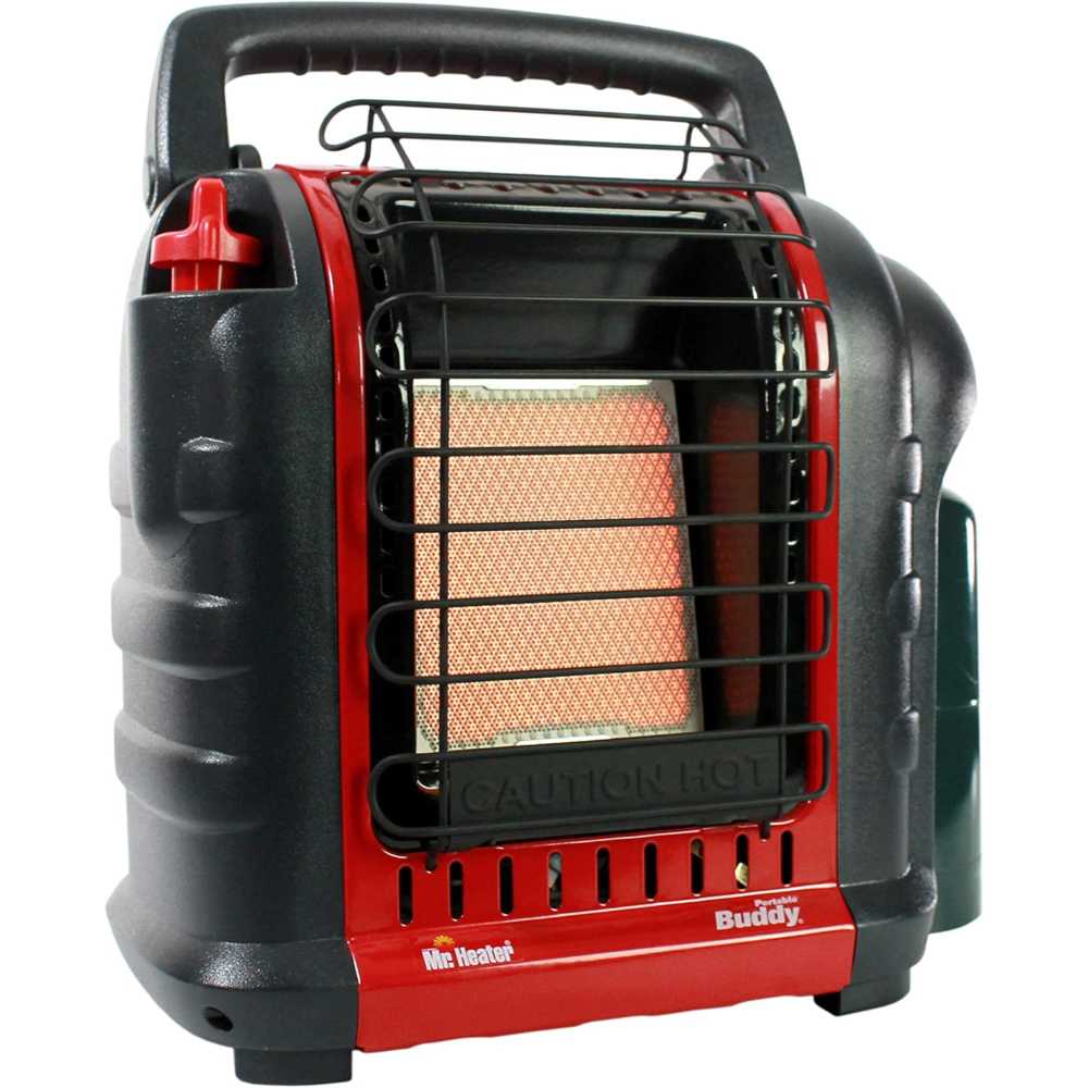 Mr. Heater MH9BX Portable Buddy 9,000 BTU Propane Heater