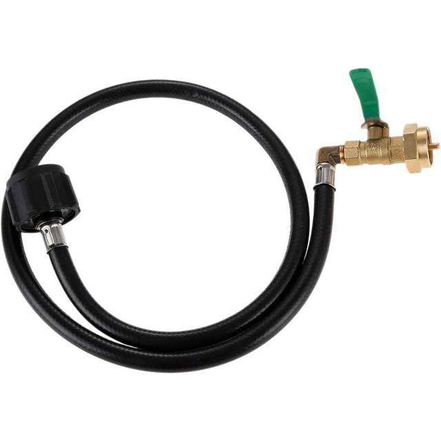 Aupoko 36" Propane Refill Adapter Hose (Refills 1 lb. Tanks From 20-50 lb.)