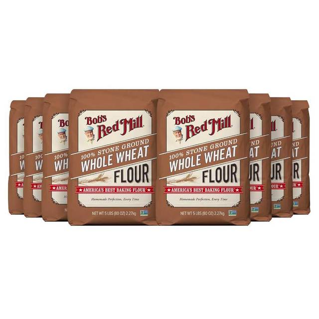 Bob's Red Mill Whole Wheat Flour, 40 lb.