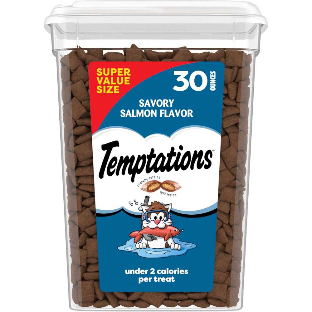 Temptations Cat Treats, 30 oz. (Savory Salmon)