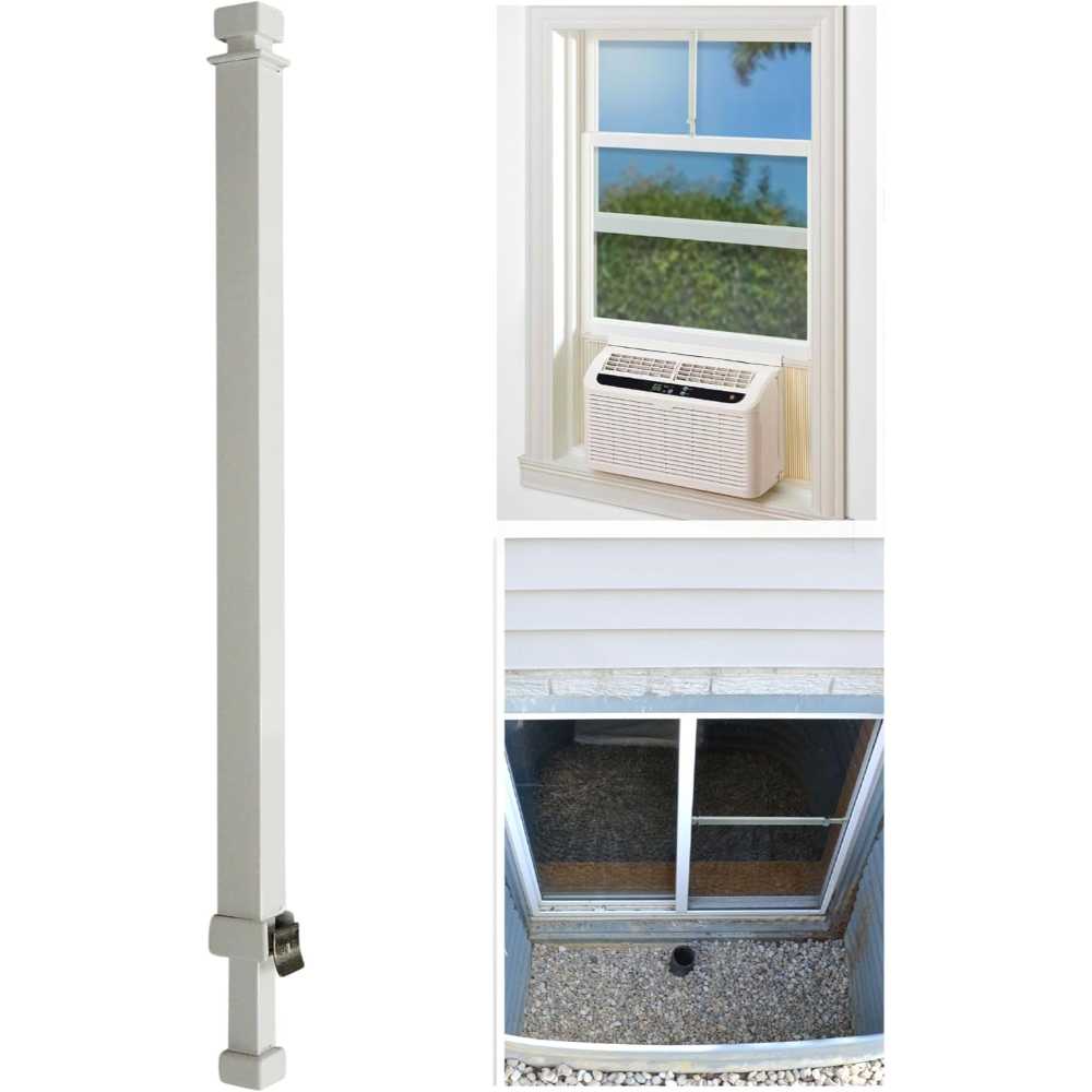 Ideal Security Sliding Window/Door Security Bar (15.7"-26.75")
