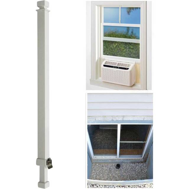 Ideal Security Sliding Window/Door Security Bar (15.7"-26.75")