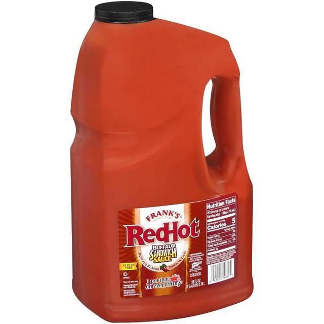 Frank's RedHot Buffalo Sandwich Sauce, 1 gal.