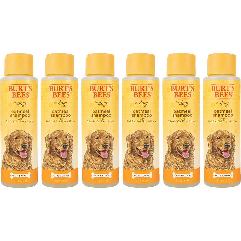 6-Pack Burt's Bees Natural Oatmeal Dog Shampoo, 16 oz. ($2.67/Each)