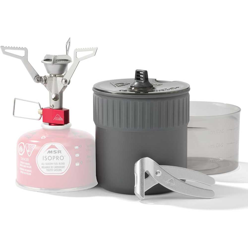 MSR PocketRocket 2 Ultralight Camping & Backpacking Mini Stove Kit