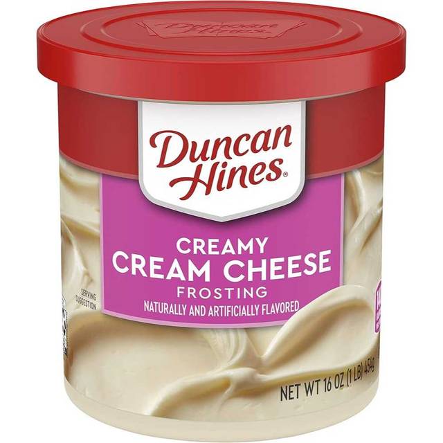 8-Pack Duncan Hines Creamy Cream Cheese Frosting, 16 oz.