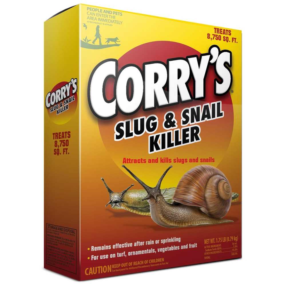 Corry's Slug & Snail Killer, 1.75 lb.