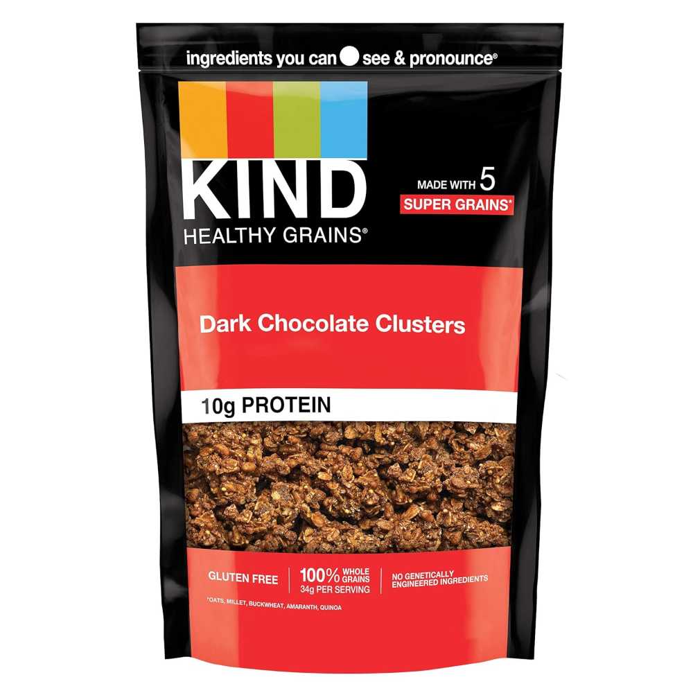KIND Healthy Grains Granola, 11 oz. (Dark Chocolate Clusters)