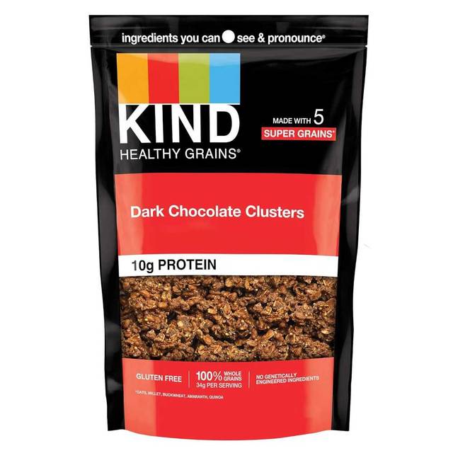 KIND Healthy Grains Granola, 11 oz. (Dark Chocolate Clusters)