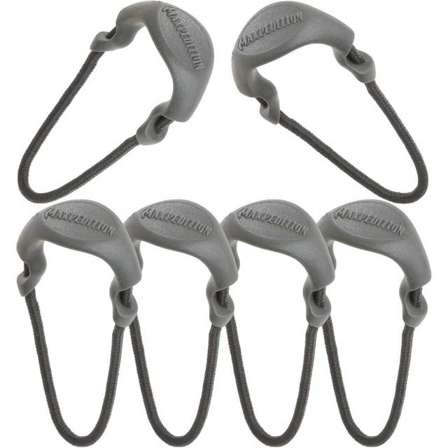 6-Pack Maxpedition Positive Grip Zipper Pulls (Large)