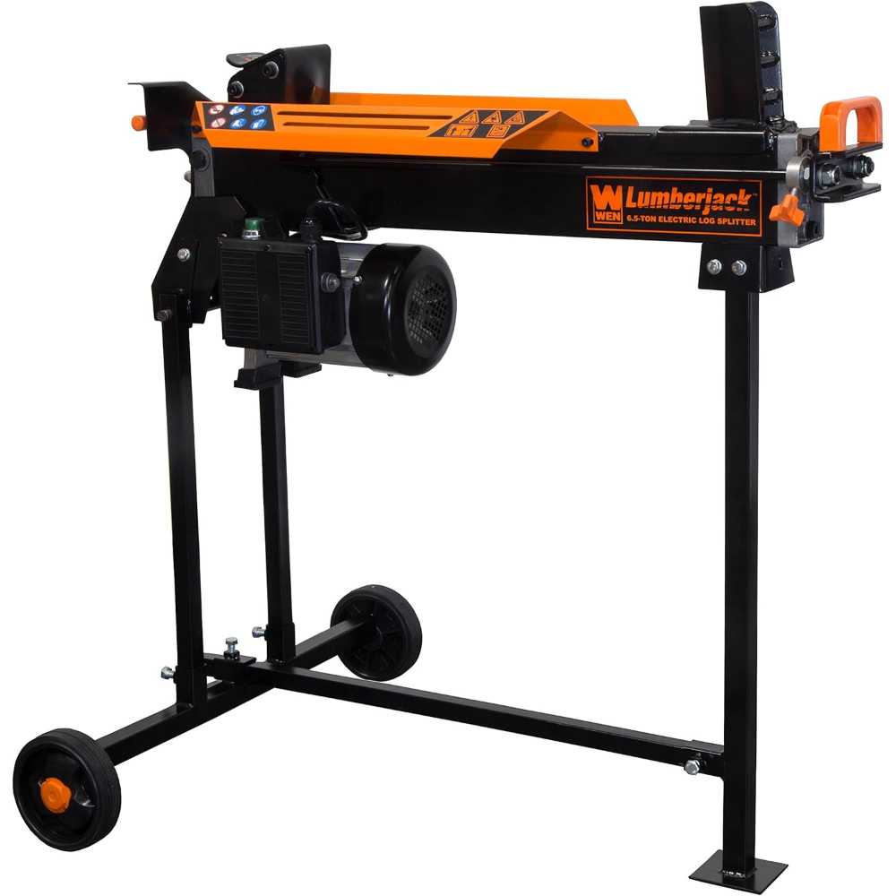 Prime: WEN 6.5-Ton Electric Log Splitter w/ Portable Stand