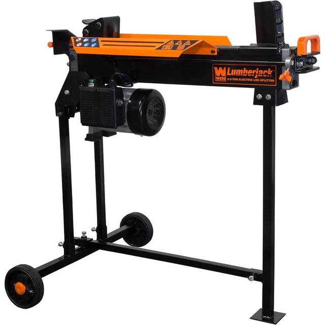 Prime: WEN 6.5-Ton Electric Log Splitter w/ Portable Stand