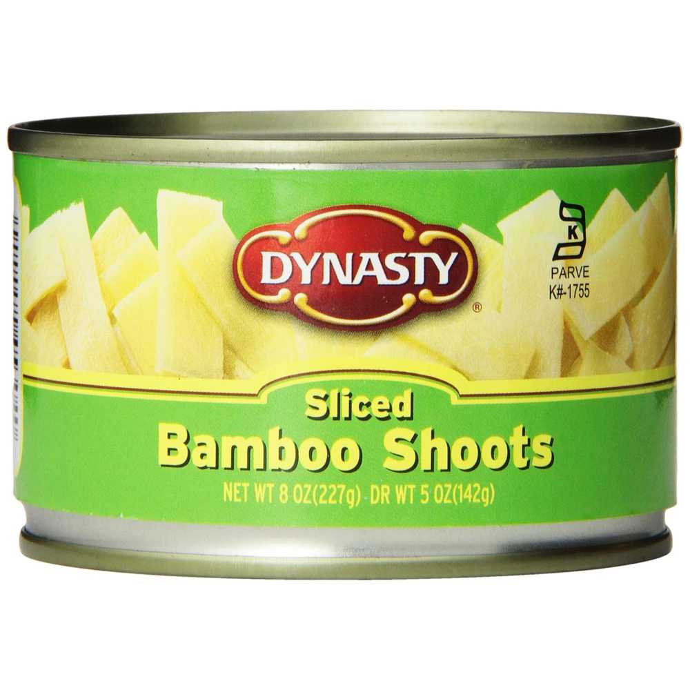 12-Pack Dynasty Canned Sliced Bamboo Shoots, 8 oz.