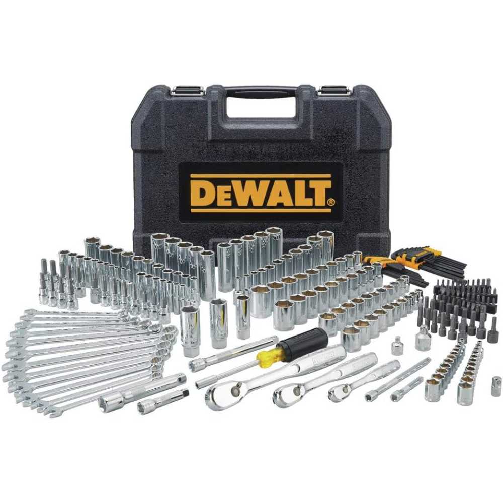 DEWALT 247-Piece Mechanic Tool Set