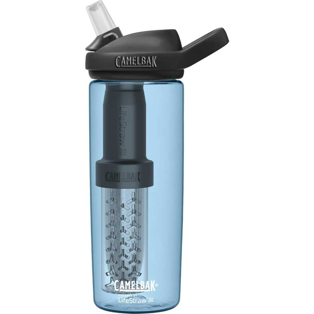 Final Sale: CamelBak Eddy+ LifeStraw Filtered Water Bottle, 20 oz.