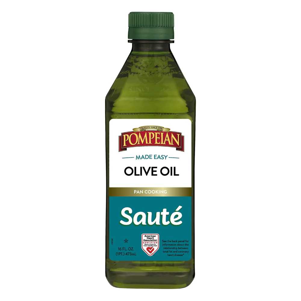 Pompeian Made Easy Sauté Olive Oil, 16 oz.
