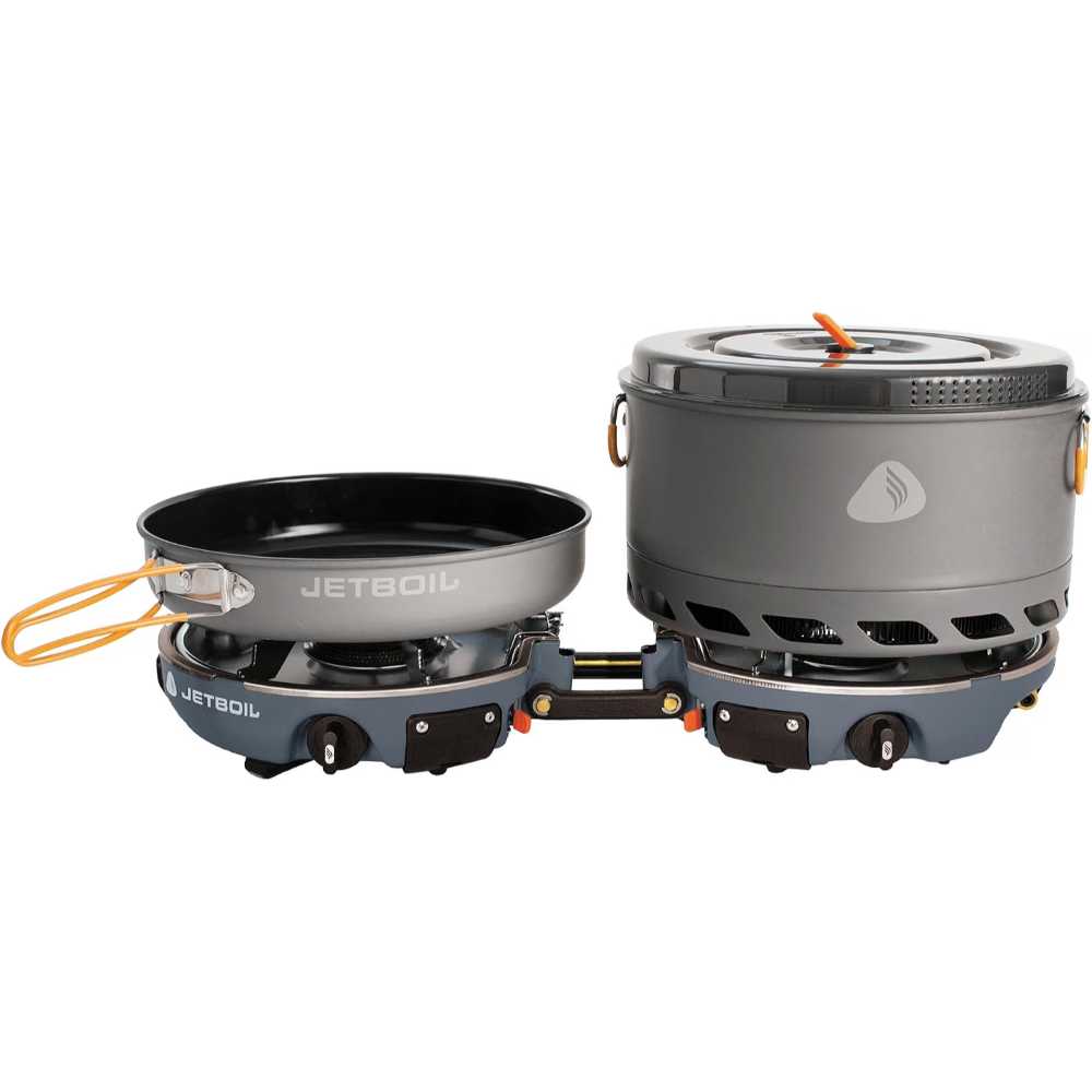 Jetboil Genesis Basecamp Backpacking & Camping Group Stove w/ Cookware