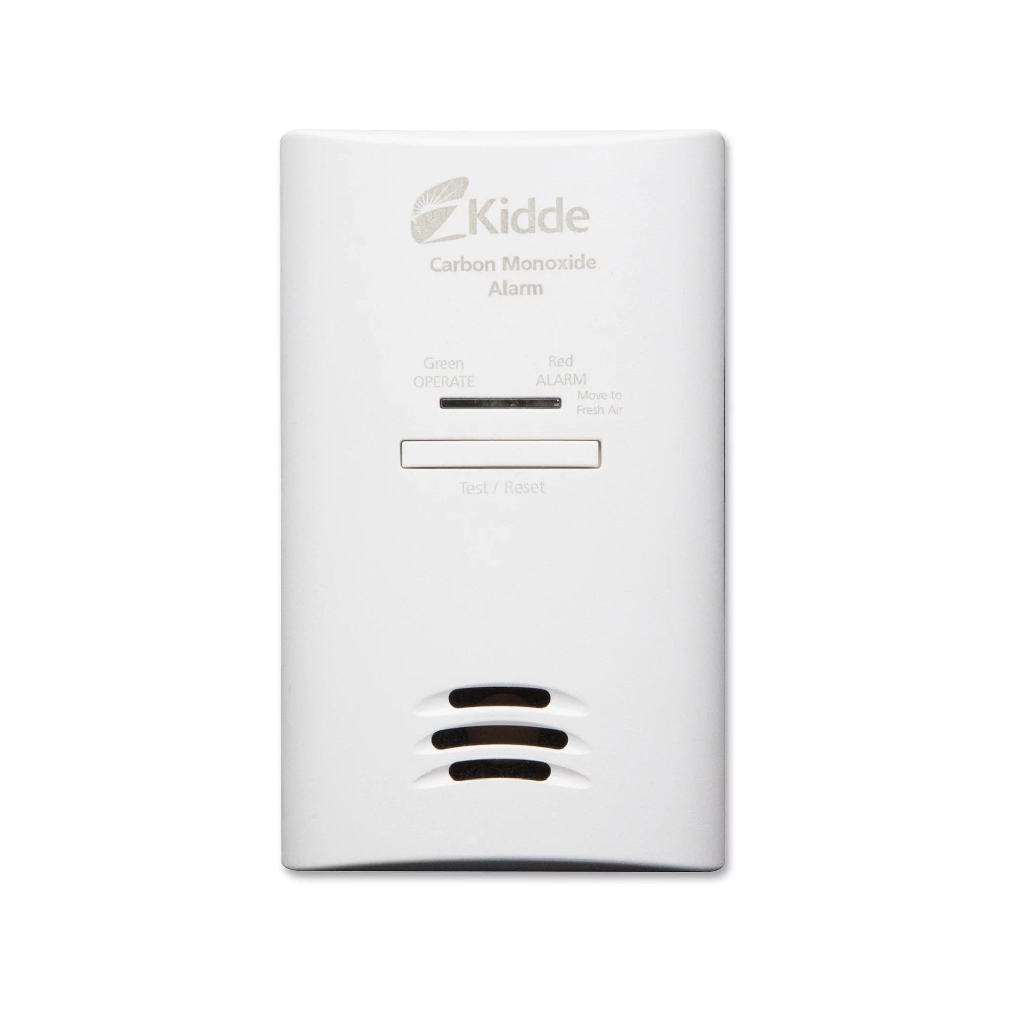 Kidde AC Plug-In Carbon Monoxide Detector with Battery Backup
