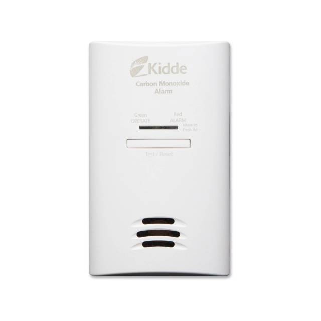 Kidde AC Plug-In Carbon Monoxide Detector with Battery Backup