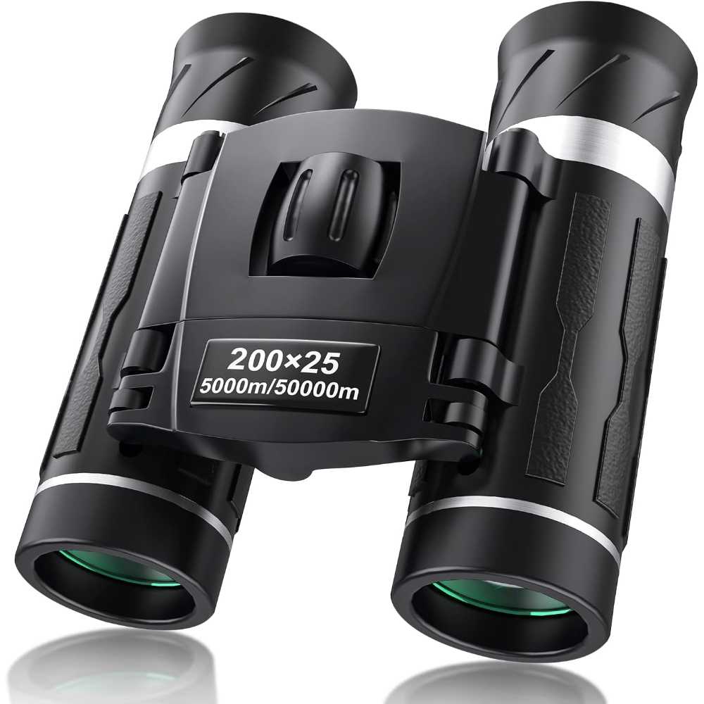 Flyant Compact BAK4 Prism Binoculars (200x25)