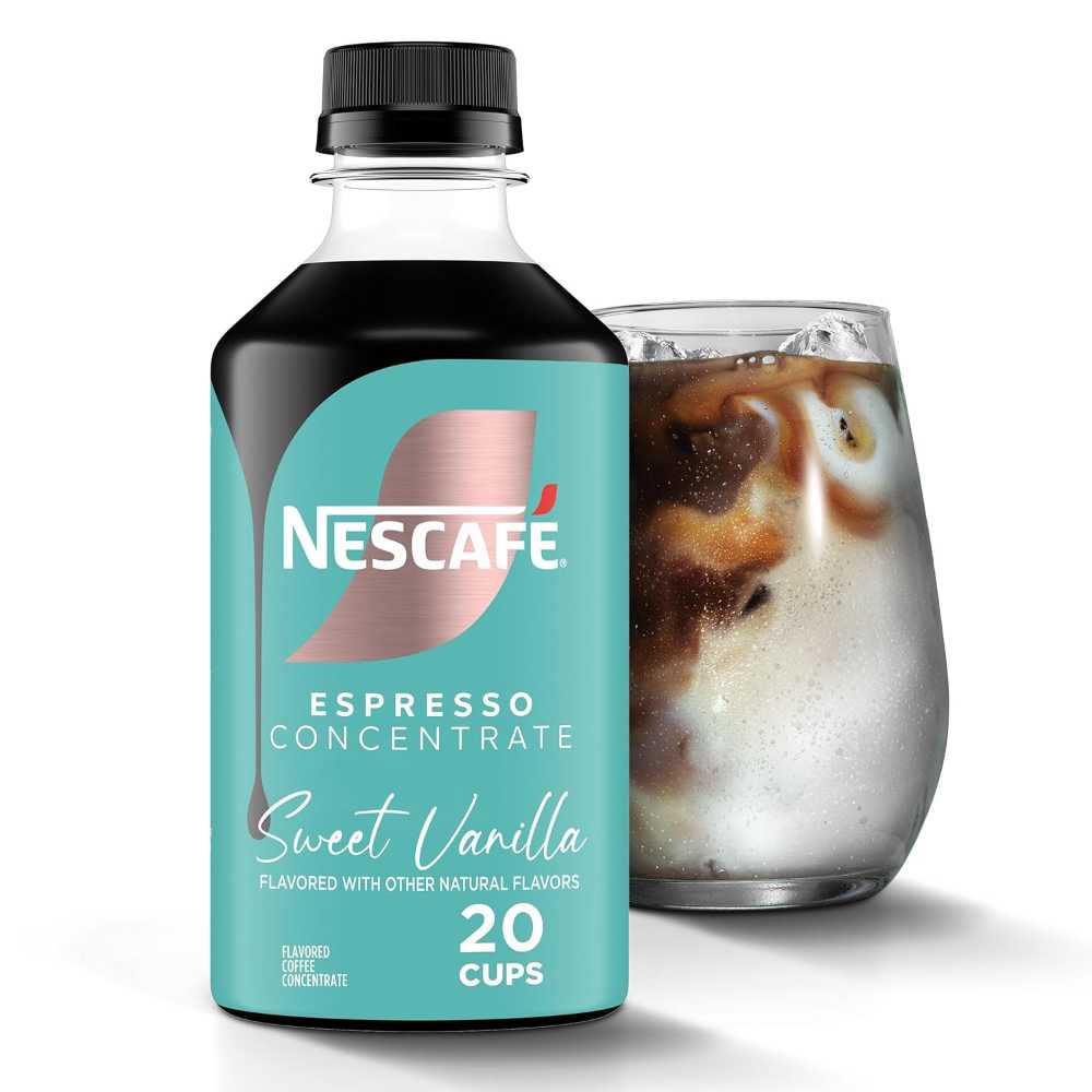 Nescafé Sweet Vanilla Espresso Concentrate, 10 oz.