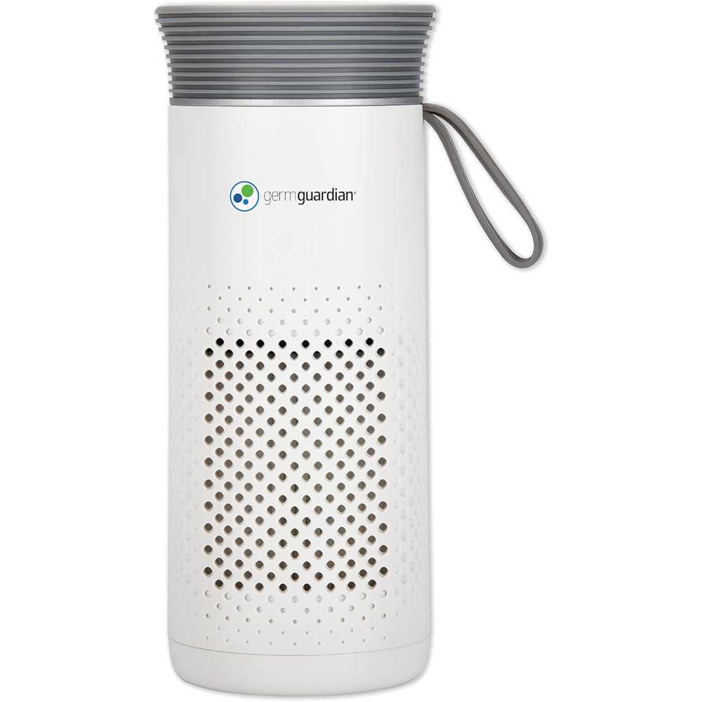 GermGuardian Portable USB-C Rechargeable Air Purifier w/ UV-C Light