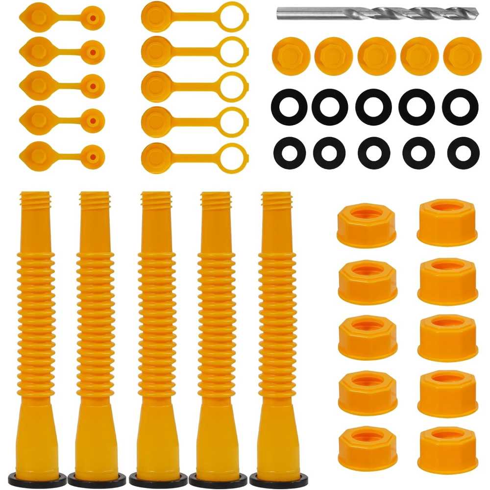 5-Pack Esploratori Gas Can Spout Kits