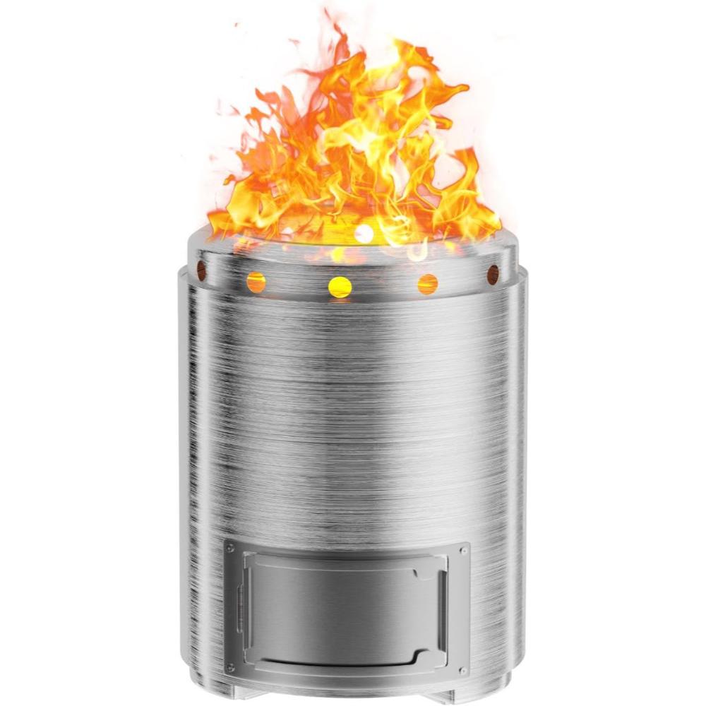 Peiouly Mini Stainless Steel Fire Pit