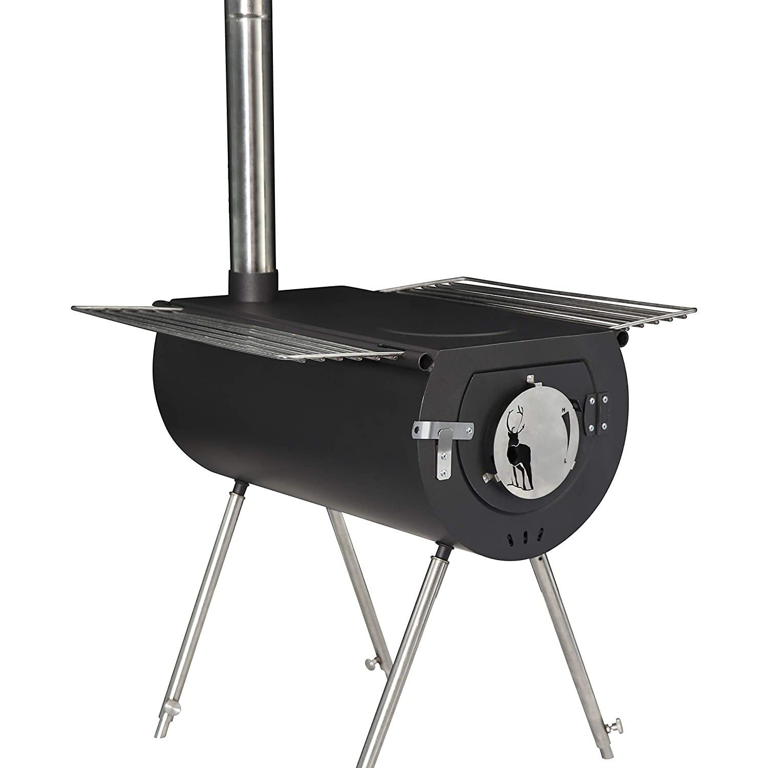 US Stove Caribou Outfitter 18" Portable Camp Stove