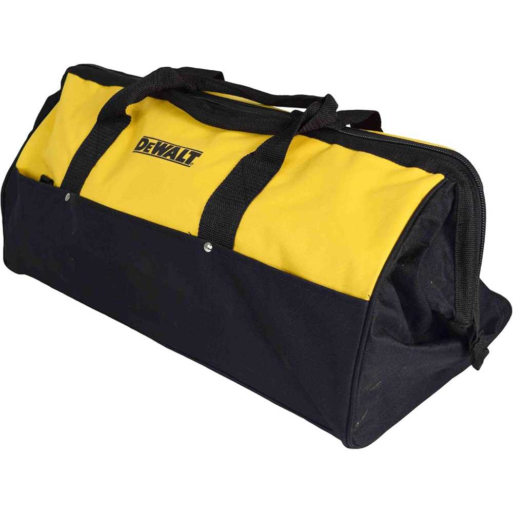DEWALT 24" Heavy-Duty Ballistic Nylon Contractor Tool Bag