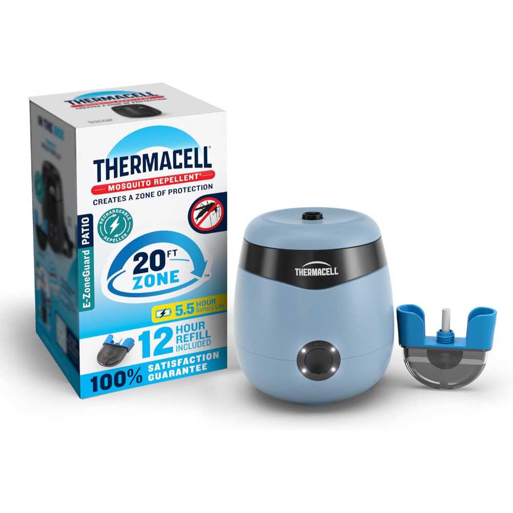 Thermacell E55 20' Rechargeable Mosquito Repeller