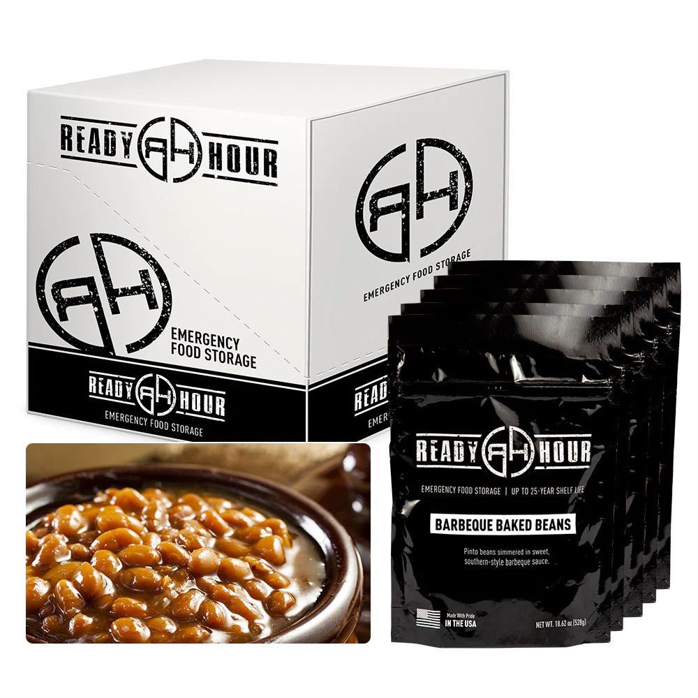 Today Only: BBQ Baked Beans Case Pack (48 servings, 6 pk.)