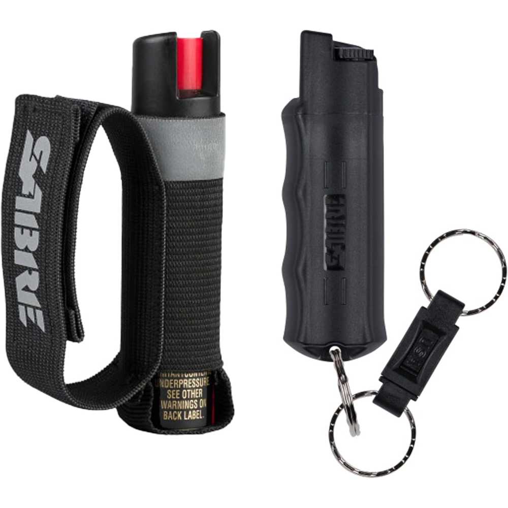 Sabre Keychain Pepper Spray + Runner Pepper Gel