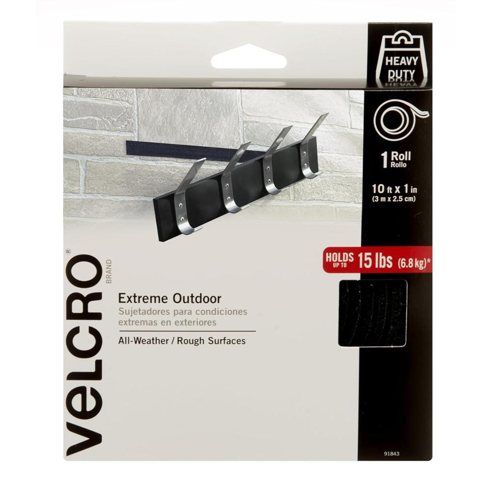 Velcro Brand Extreme Outdoor Heavy Duty Tape (10' x 1")