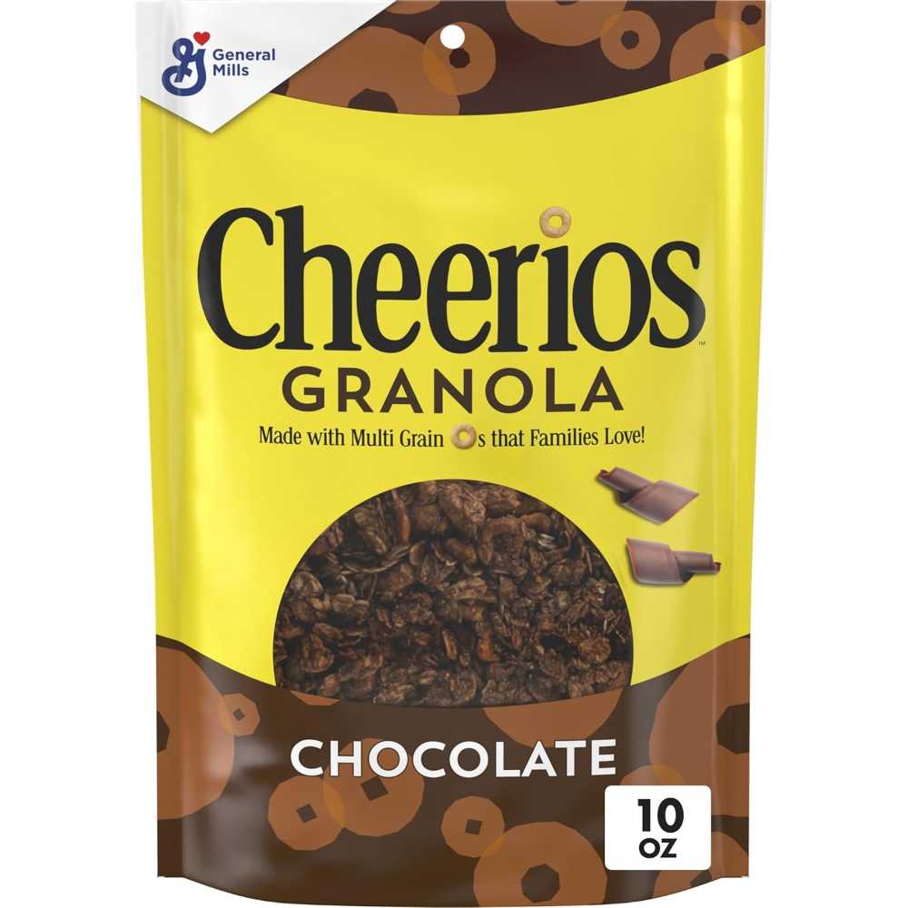 Cheerios Chocolate Granola, 10 oz.