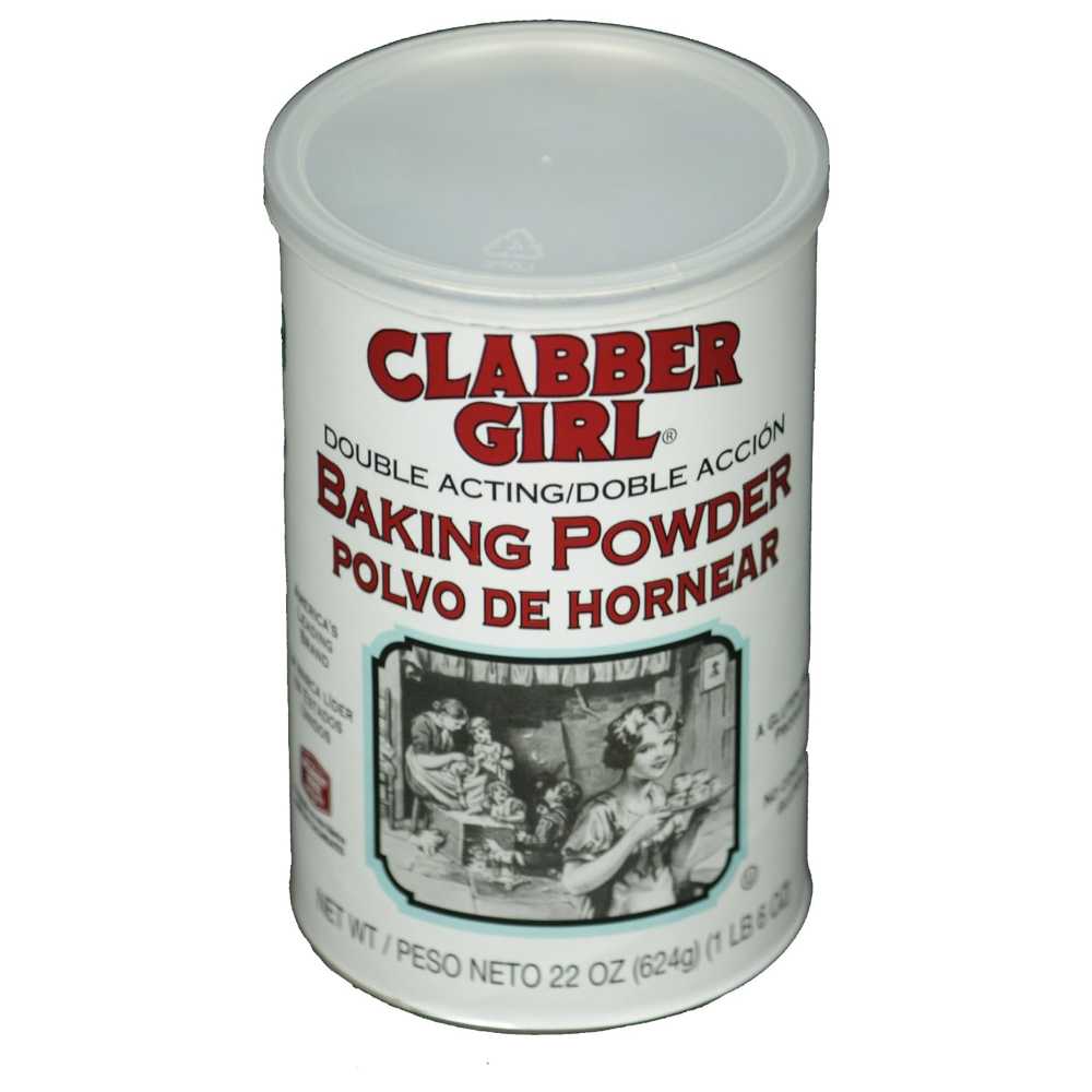 Clabber Girl Double Acting Baking Powder, 22 oz.