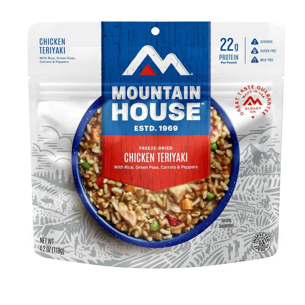 Mountain House Chicken Teriyaki w/ Rice