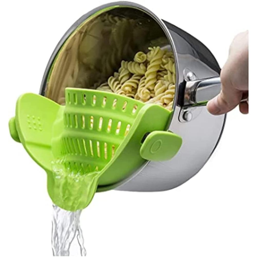 Kitchen Gizmo Snap N' Strain Universal Strainer