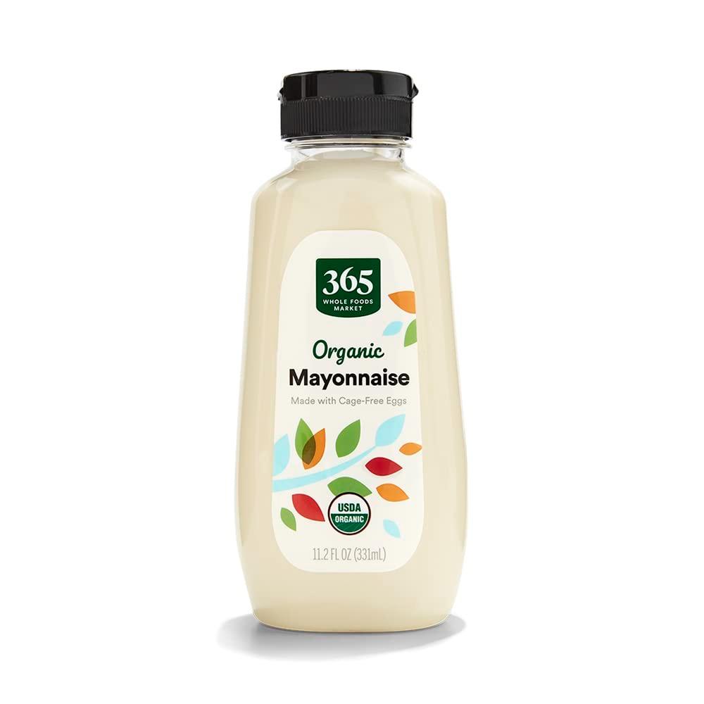 365 by Whole Foods Organic Mayonnaise, 11.2 oz.