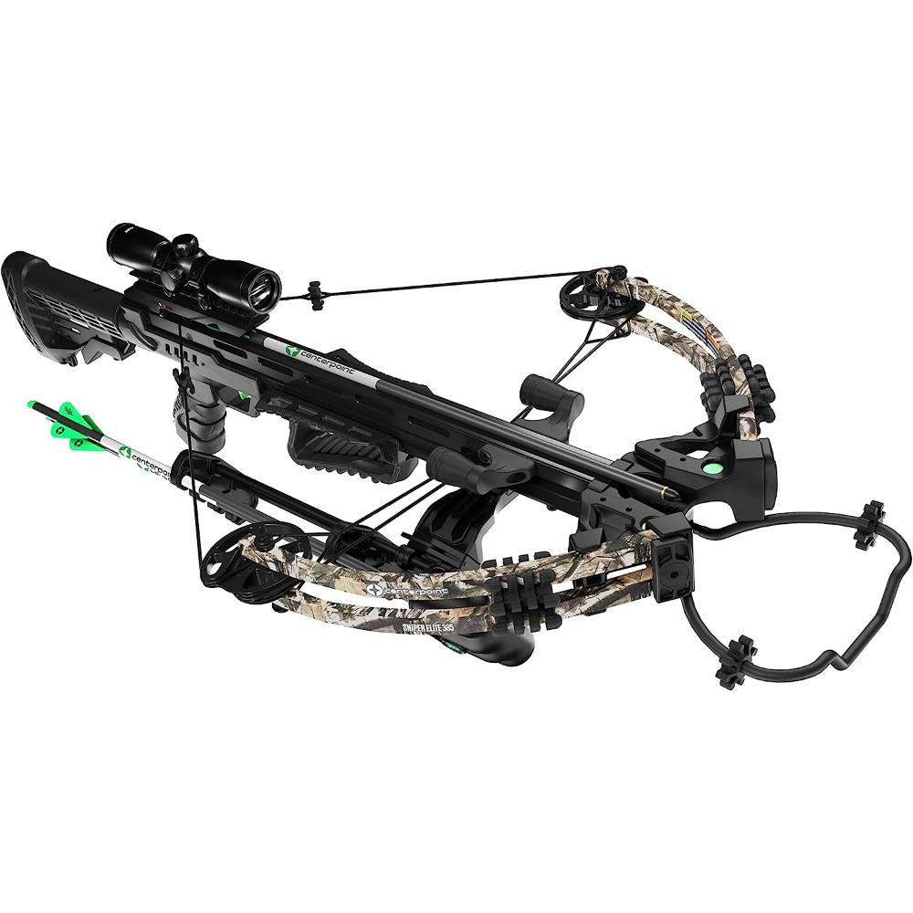 CenterPoint Sniper Elite 385 Crossbow Package