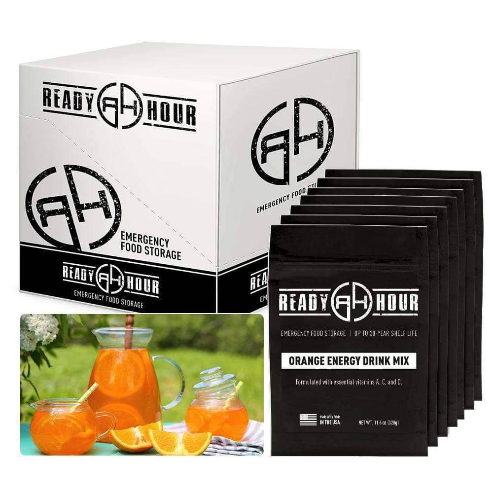 Daily Deal: Orange Energy Drink Mix Case Pack (56 servings, 7 pk.)