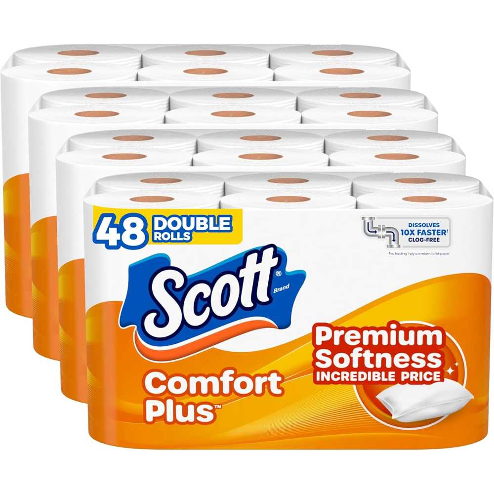 48-Pack Scott ComfortPlus Toilet Paper