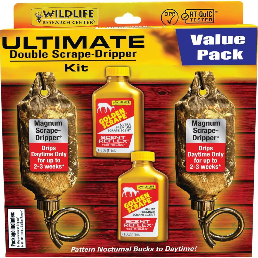 Wildlife Research Ultimate Double Scrape-Dripper Kit