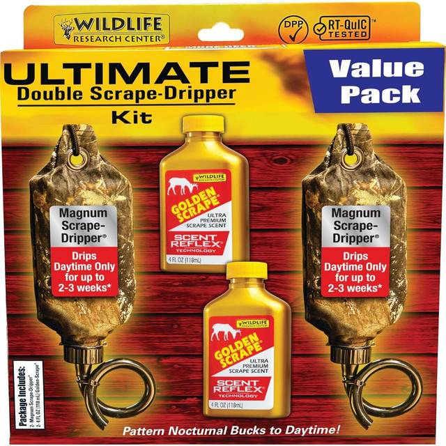 Wildlife Research Ultimate Double Scrape-Dripper Kit